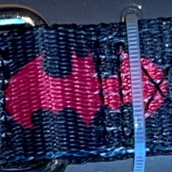 Brand New Pet Products Batman Dog Collar - Picture 5 of 8